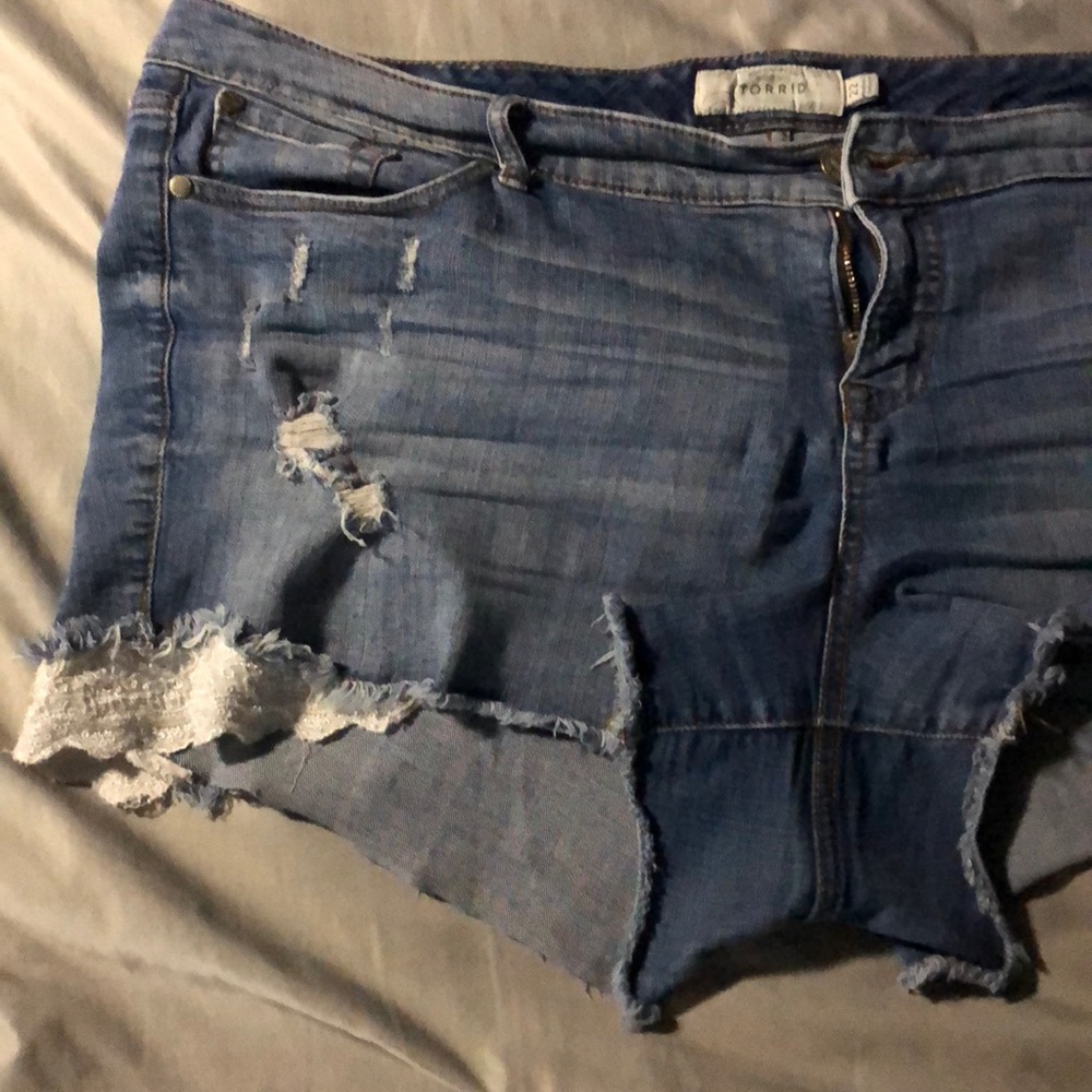 Torrid shorts